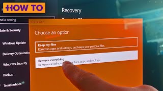 Reset your Windows 10 PC and make it like new again [upl. by Rivera]