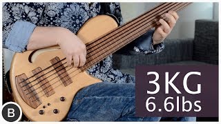 ADAMOVIC HOLLOW 6 FRETLESS [upl. by Gosselin]