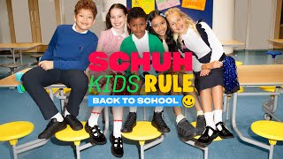 SCHUH KIDS RULE BACK TO SCHOOL [upl. by Arlie]