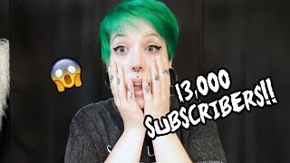 13K Subscribers  Merch Launch and Giveaways [upl. by Lewellen]