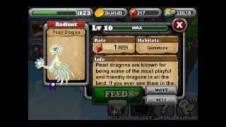 How to Breed Pearl Dragon DragonvaleEVOLUTIONS [upl. by Nerrak]