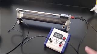 ExperimentMeasuring the internal resistance of a battery [upl. by Alvarez]