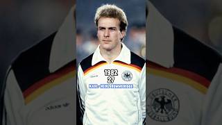 WEST GERMANY WORLD CUP 1982 RUNNERUP THEN AND NOW football worldcup germany shorts [upl. by Aerehs]