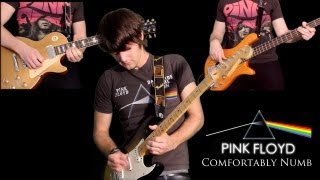 Comfortably Numb by Pink Floyd  Instrumental Cover ft Simon Bowers [upl. by Annayr]