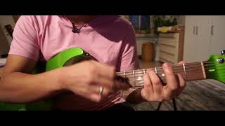 Adrian Pradhan  Birsera Malai  Kripa  Guitar Lesson  NGT [upl. by Chilt814]