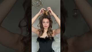 Good Hair Day💓  Hair Styling Routine hairstyle routine aesthetic selfcarevibes asmr [upl. by Innavoeg]