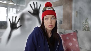 MY APARTMENT WAS HAUNTED not clickbait Vlogmas Day 10 [upl. by Seale]