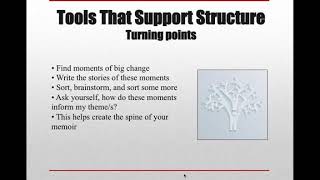 Structure The Backbone of Your Memoir  Linda Joy Myers amp Brooke Warner [upl. by Chauncey178]