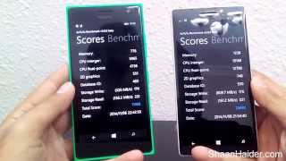 Nokia Lumia 730735 vs Lumia 930  Benchmark Tests and Scores [upl. by Plusch]