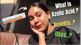 What is Azelic Acid  Uses of Azelic Acid  Azelic Acid  azelaicacid skincare glowing [upl. by Raseda]