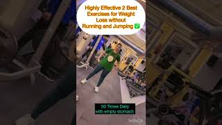 ✅Best exerciseto reduce Belly fat Arms fat Thigh fat amp Back fat at home🔥🫶🏻 fitness short yt [upl. by Annayehc]