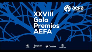 🔵 Resumen Gala XXVIII Premios AEFA 2023  Reconocimiento a la Empresa Familiar [upl. by Nickerson]