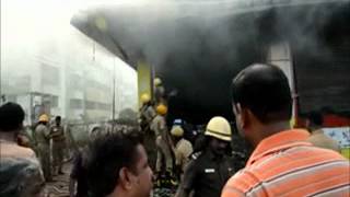 Fire in Thoraipakkam Chennai [upl. by Masera151]