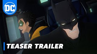 Batman Ninja vs Yakuza League Teaser Trailer  DC [upl. by Flann]