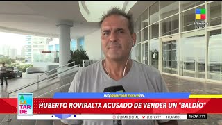 📺 Huberto Roviralta ex de Susana Giménez acusado de estafa millonaria [upl. by Arianna]