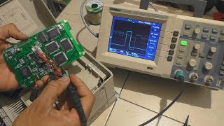 Réparation dune console de programmation de variateur de fréquence ► problème daffichage LCD [upl. by Libbie]