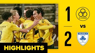 AC Horsens 1  2 Kolding IF  230224 [upl. by Anilegna]