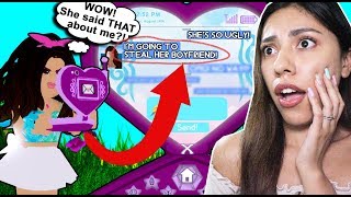 I STOLE THE BULLYS PHONE and FOUND OUT SHES TRYING TO STEAL MY BOYFRIEND  Roblox  Royale High [upl. by Etneciv]