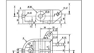 N4 Mechanical DraughtingSectional DrawingPart 4️⃣ [upl. by Adiari3]