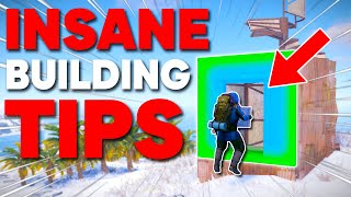 8 INSANE Rust Base Building Tips that 99 DONT KNOW [upl. by Inaja693]