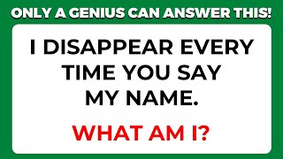 CAN YOU SOLVE THESE 15 TRICKY RIDDLES  ONLY A GENIUS CAN PASS THIS QUIZ challenge 73 [upl. by Igiul886]