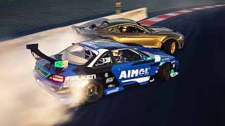 James Deane S149  Mustang RTR Tandem Drift  Assetto Corsa [upl. by Nanam894]