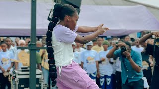 I performed at Nungua Pilolo music and dance festival over the weekend ❤️ [upl. by Hessney]