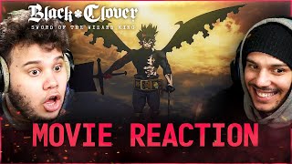 BLACK CLOVER MOVIE REACTION  The Action Doesnt Stop [upl. by Ortrud]