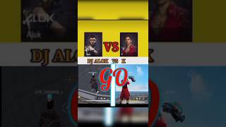 Your Queries 🎯 free firefree fire videoff shortsff ALOK VS K CHARACTER [upl. by Ahsoet658]