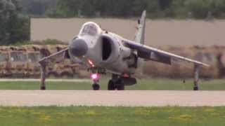 Art Nalls Sea Harrier Vertical Take off HD [upl. by Meggs]