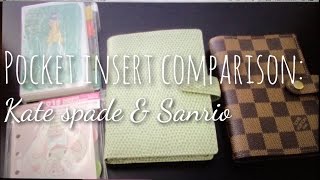 Pocket Planner Insert Comparison Pocket Filofax amp Louis Vuitton Pm Small Agenda [upl. by Anitnerolf828]