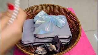 Beautiful Hair Band with Bag  Order With Me asmr packingorders viralvideo shorts [upl. by Balmuth]