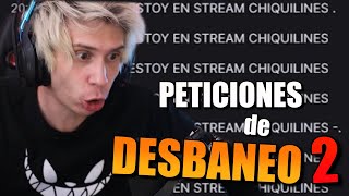 RUBIUS lee PETICIONES de USUARIOS BANEADOS 2 [upl. by Sinnaiy862]