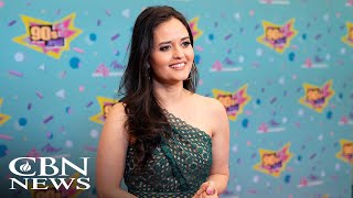 Danica McKellar on her passion for Jesus Christianity is not what I thought it was [upl. by Yslehc]