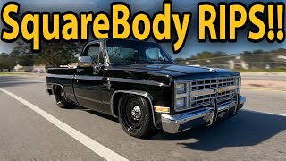 Grand Finale Square Body Chevy C10 Reveal Rolling Shots and InDepth Walkaround [upl. by Leafar]