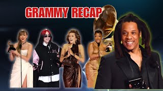 Grammys 2024 Recap  JayZ Beyonce Celine Dion and More [upl. by Tocs]