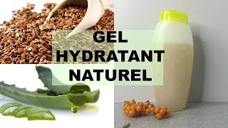 Gel Naturel Hydratant Pour Cheveux AfroCrépus Naturels [upl. by Gilliette332]