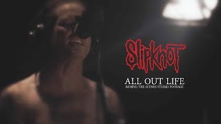 Slipknot  All Out Life Behind The Scenes  Studio Clip [upl. by Ordnasil]