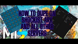 Shockist Ark Dupe Method  All Unofficial Dupe Method  AimbotESPMisc [upl. by Malvie]