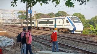 Vande Bharat  Duronto Express Bagha Jatin Express Skipping Station 😱Back To Back Train Compilation [upl. by Enneira]