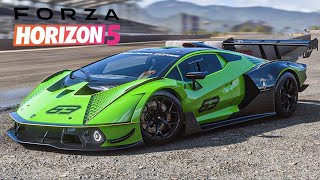 CETTE VOITURE DEPASSE LES LIMITES SUR FORZA HORIZON 5  10 Super tirages [upl. by Candy]