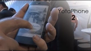 Yotaphone 2 anteprima dal MWC 2014 da HDblogit [upl. by Suzy]