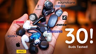 Best Wireless Earbuds 2021 🔥🔥 ANC Sound Quality Calls Looks Size Work From Home and more [upl. by Elledoj]