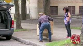 Fart While Squatting Prank [upl. by Noyad]