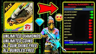 Free Fire Mod Apk 2024 Unlimited Diamonds amp More Download amp Install Guide [upl. by Miguel778]