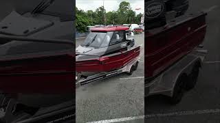 Stabicraft 1850 supercab on GFAB trailer with Yamaha 130 hp outboard northsidemarine [upl. by Thgiwd]