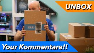 Unboxing amp Antworten Die besten Kommentare die heißeste Gaming PC Hardware [upl. by Slater]