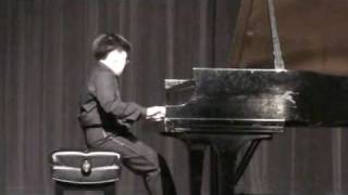 Liszt Consolation 3 in D flat Major by George Li 13 yr [upl. by Simons]