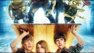 Aliens in the Attic Full Movie Fact amp Review  Carter Jenkins  Austin Butler [upl. by Pylle]