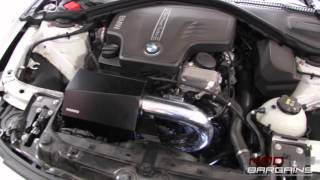 2012 BMW 328i Mishimoto Performance Intake Install amp Review [upl. by Aneehc]